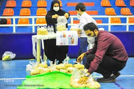 پویش خیریه دانشجویان جهادی دانشگاه علوم پزشکی اهواز