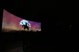 عکس | موکب «روضه تصویری خیمه‌گاه بهشت» در اردبیل