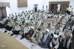 دیدار فرماندهان انتظامی خراسان‌جنوبی با نماینده ولی فقیه
