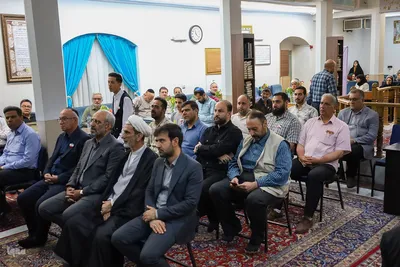 آیین یادبود بیعت با رهبر معظم انقلاب در کنیسه کترداوید اصفهان