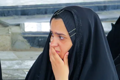 تعزیه ظهر عاشورا در امامزاده سیدابراهیم خمینی‌شهر