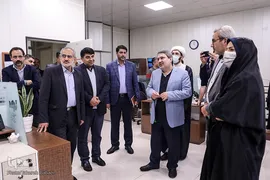 بازدید معاون امور مجلس رئیس‌جمهور از تحریریه ایکنا
