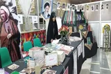 ارائه خدمات فرهنگی به زائران مراسم تشییع امام شهید