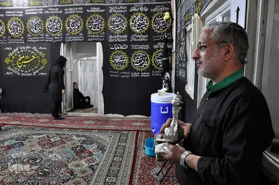 مراسم هفت منبر در بیرجند