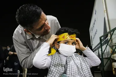 اجرای سرود سلام فرمانده در اهواز