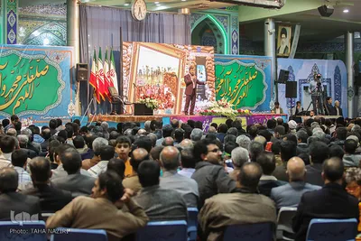 جشن ولادت پیامبر(ص) و امام صادق(ع) – اراک/عکاس:طاها نظیری
