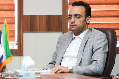 حمید قاسمی، مجری و فعال قرآنی در دیدار بهای جامعه قرآنی اراک