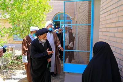 دیدار نماینده ولی فقیه در خراسان‌جنوبی با خانواده شهید عبادی