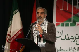 گردهمایی هنرمندان حامی فلسطین