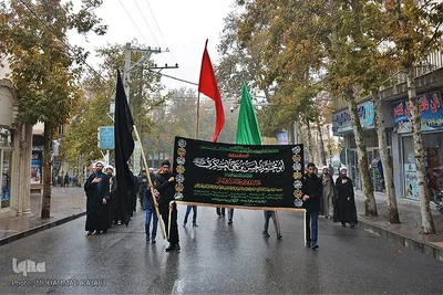 عزاداری شهادت امام عسکری(ع) – محلات/عکاس:محمد رجبی