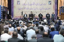 تجدید میثاق جامعه دانشگاهیان با آرمان‌های امام خمینی(ره)