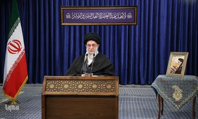 سخنرانی تلویزیونی رهبر انقلاب در سالروز قیام ۱۹ دی