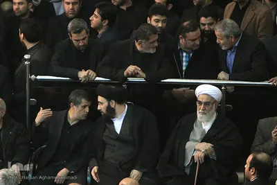 مراسم هفتمین روز رحلت مرحوم آیت‌الله هاشمی رفسنجانی