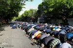 نماز عید سعید فطر در تبریز‎‎