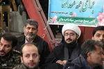 همایش اقتدار بسیجیان در ملایر