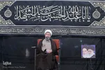 مراسم سوگواری شهادت حضرت اباعبدالله الحسین(علیه السلام) در مسجد شهدای شیراز