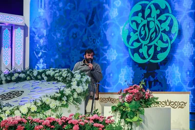 نشست صمیمی رئیس مرکز امور قرآنی سازمان اوقاف و امور خیریه با متسابقان