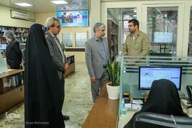 بازدید معاون امور فرهنگی وزیر فرهنگ و ارشاد اسلامی از ایکنا