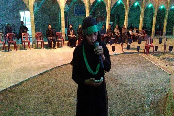 پنجمین روز سوگواره تعزیه «غریب» نور