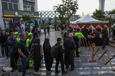 پیاده‌روی جاماندگان اربعین در تهران