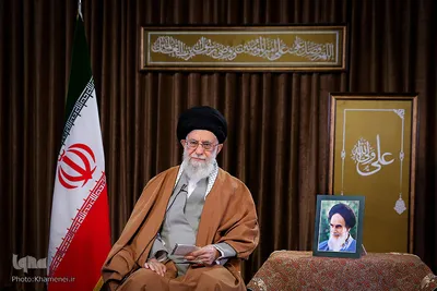 پیام نوروزی رهبر انقلاب به مناسبت آغاز سال ۱۳۹۸