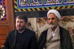 مراسم اربعین شهدای خدمت در یزد‎