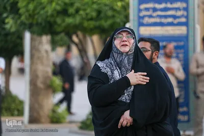 سیاه‌پوشی حرم مطهر حضرت شاهچراغ(ع)