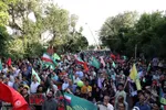 راهپیمایی کیلومتری غدیر در تبریز