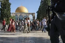 Walowezi wa Kizayuni wavamia Msikiti wa Al-Aqsa wakati wa hujuma dhidi ya Gaza