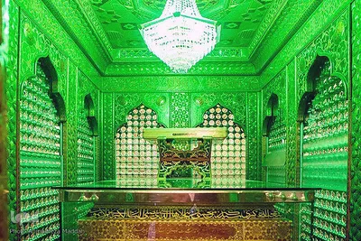 هفدهم رجب سالروز شهادت حضرت احمد بن موسی(ع)‎‎