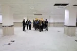 بازدید امام جمعه تبریز از روند ساخت مدرسه علمیه ثامن‌الائمه(ع)