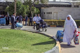 بازگشت نخستین گروه از حجاج استان فارس به شیراز
