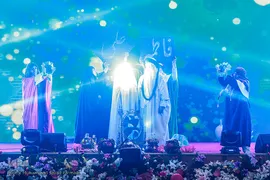 جشن ازدواج ۲۲۰ زوج بسیجی