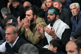 مراسم عزاداری شام شهادت حضرت فاطمه‌زهرا سلام‌الله‌علیها