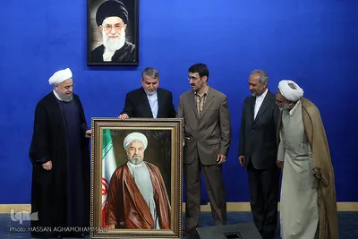 مراسم بیست و دومین آیین تکریم و تجلیل از خادمان قرآن کریم جمهوری اسلامی ایران