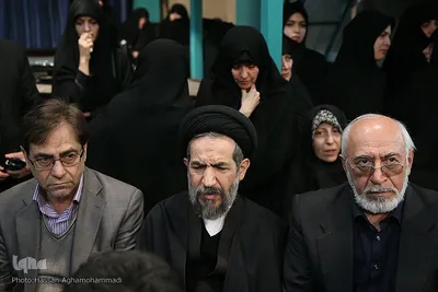 مراسم وداع با پیکر مرحوم آیت الله هاشمی رفسنجانی