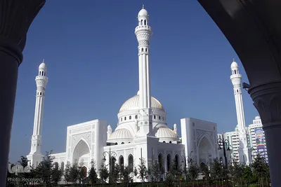 مسجد «فخر المسلمین»(افتخار مسلمانان) در شهر شالی جمهوری چچن