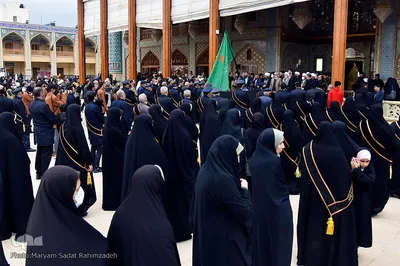 عزاداری هیئآت مذهبی شیراز در سالروز شهادت امام کاظم(ع)