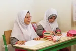 بازدید حجت‌الاسلام طباطبائی از دبستان قرآنی امام حسن مجتبی(ع) اراک