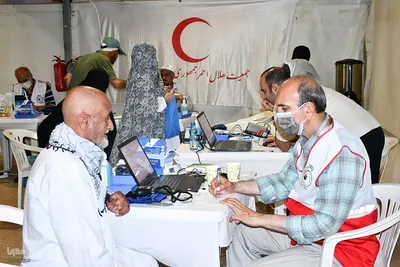بازدید از مرکز پزشکی حج و زیارت در سرزمین منا