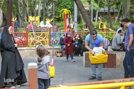 رویش در باغ ایرانی