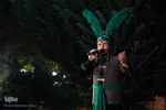 اجرای آیین سنج‌زنی آران بیدگل در چهارباغ اصفهان‎‎