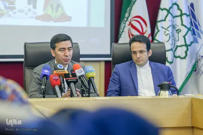 نشست خبری مدیرعامل برج میلاد
