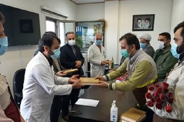تجلیل از هزار پرستار در هزار سنگر