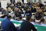 محفل انس باقرآن همزمان با ایام دهه فجر در ملایر