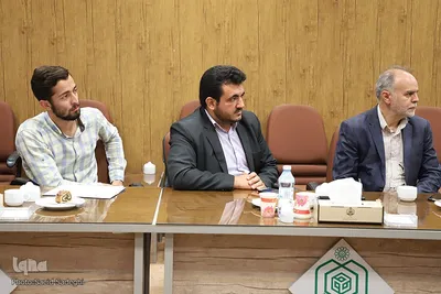 جلسه هم اندیشی داوران مسابقات اوقاف استان با مجیدی مهر، رییس مرکز امور قرآنی سازمان اوقاف