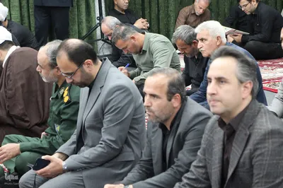 مراسم سوم امام شهید در ملایر