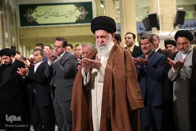 محفل انس با قرآن کریم با حضور رهبر انقلاب