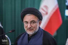 نشست صمیمی سید مهدی خاموشی