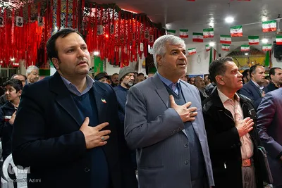 بیست‌وپنجمین یادواره شهدای زفره در اصفهان